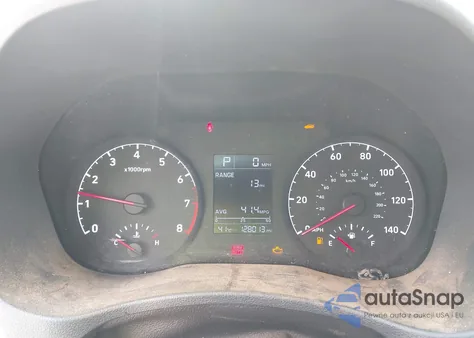 2020 Hyundai Accent Se из США, поврежденный, VIN 3KPC24A6XLE106727